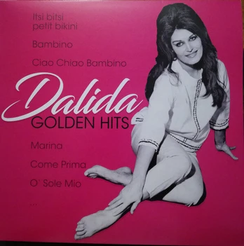 Vinilinė plokštelė DALIDA "Golden Hits"