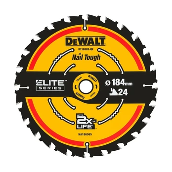 Pjovimo diskas Dewalt Extreme DT10302-QZ, 184mm, 24T