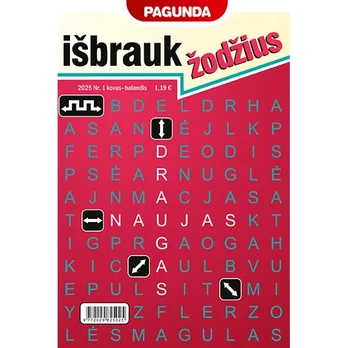 Žurnalas IŠBRAUK ŽODŽIUS