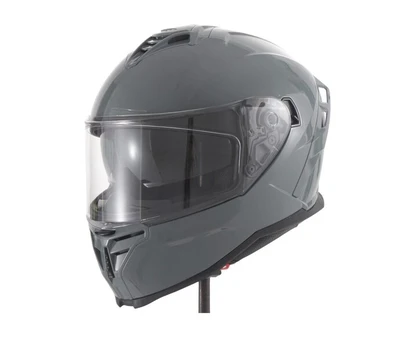 Moto šalmas Vito Presto, pilkas