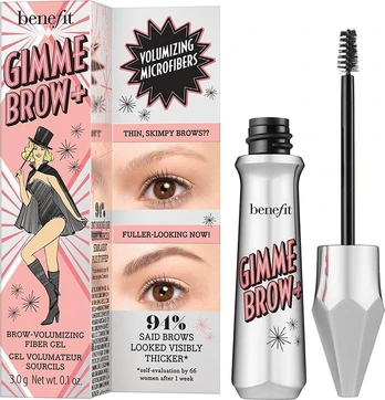 Benefit Eyebrow Gel and Eyebrow Pomade Gimme Brow+, 3g
