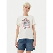 Levi's® Marškinėliai A8802-0041 Balta Standard Fit