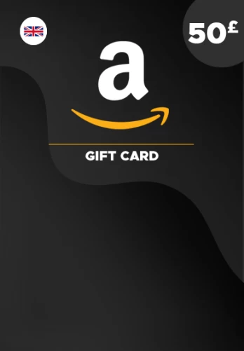 Amazon Gift Card 50 GBP UNITED KINGDOM