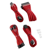 CableMod PRO ModMesh 12VHPWR Cable Extension Kit - raudona kaina