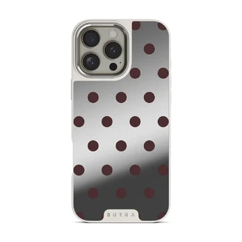 Aqua Mocha - iPhone 16 Pro Max Case, Elite Mirror Light (MagSafe) / Silver