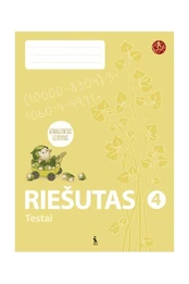 Riešutas. Testai 4 klasei (atnaujinta) (serija „ŠOK“) kaina