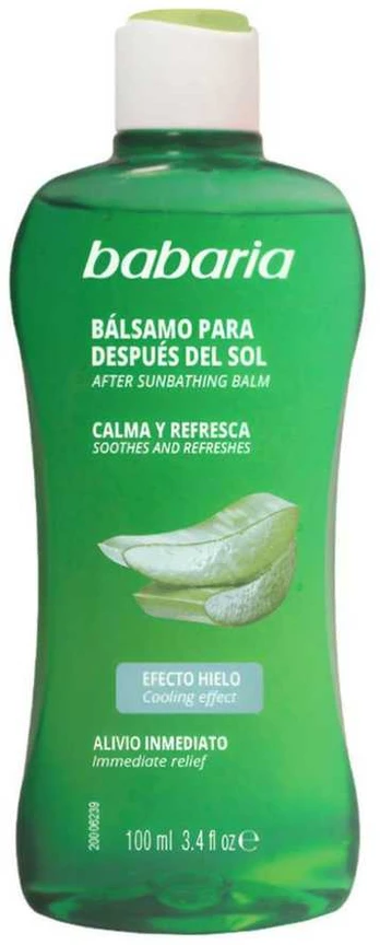 BABARIA EFECTO HIELO BALSAMO AFTER SUN 100ML