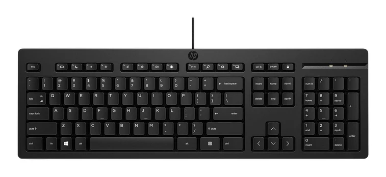 125 Wired Keyboard FI