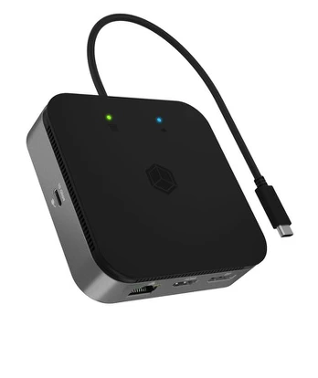 ICY BOX USB4 7-in-1 Dokavimo stotis, 60W