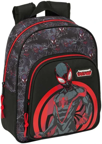 Safta Marvel Spiderman Miles Morales adaptable backpack 33cm