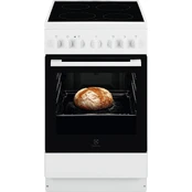 Elektrinė viryklė Electrolux LKR500066W kaina