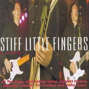 CD Stiff Little Fingers - Live