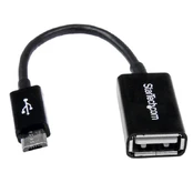 StarTech 5IN MICRO TO USB OTG ADAPTER/. kaina