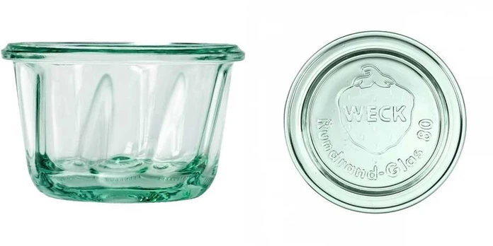 Słoik Bakery 165 ml su pokrywą - op. 12 vnt