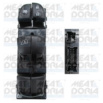 MEAT & DORIA MD26359 Electric window switch