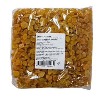 Razinos auksinės, 500g