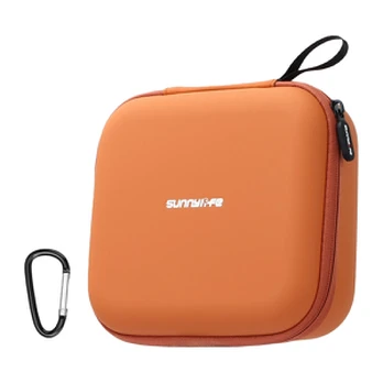 Sunnylife leather case with mesh pocket for Neo 2 (oranžinis)