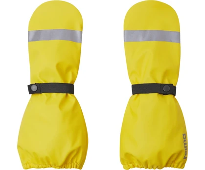 REIMA Rain mittens Kura 5300005A Yellow - 4