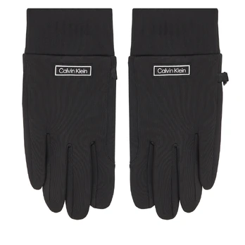 Vyriškos Pirštinės Calvin Klein Tech LV04D8039G Juoda
