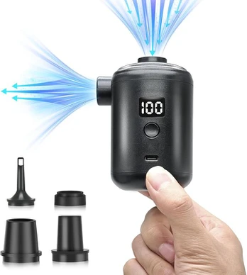 Elektrinis oro siurblys, 3600 Mah, Usb, 280 L/min, nešiojamas