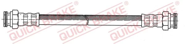 Stabdžių žarnelė QUICK BRAKE 22.018