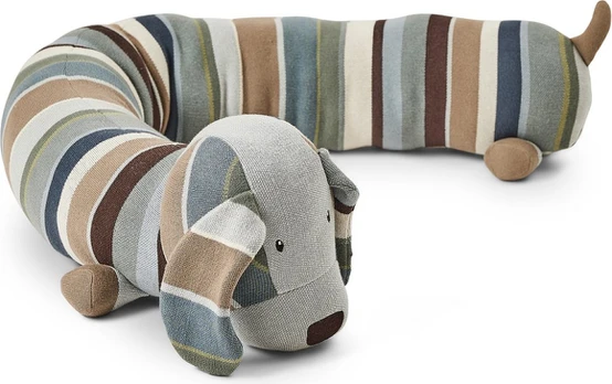 Smallstuff - Bed Animal Dog, Multi Stiped