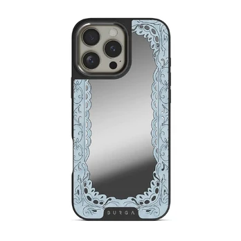 Looking Glass - iPhone 16 Pro Max Case, Elite Mirror (MagSafe) / Gunmetal