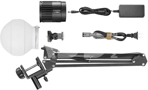 Godox Litemons LED Tabletop Video Light Single Light Kit