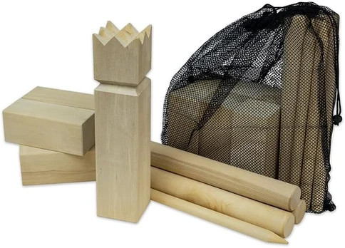 Carromco 07711 Vikingų šachmatai Basic beržo mediena