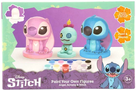Cyp Brands Disney Stitch paint your own figures