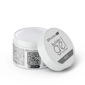 EXCELLENT PRO_Builder Gel Ekonominis statybinis gelis Milk 15g