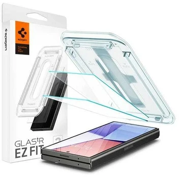 Spigen Glas.TR Sam Z Fold 6 2vnt../2pcs "EZ FIT" AGL07969 grūdintas stiklas