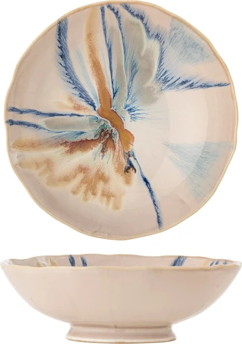 Bloomingville - Imogen Bowl - Multi - Stoneware