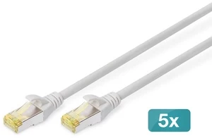Laidas Assmann RJ-45, RJ-45, 7 m, pilka