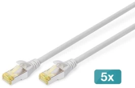 Laidas Assmann RJ-45, RJ-45, 7 m, pilka kaina