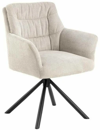 Actona Kėdė Alonso dining kėdė with armrest smėlio 0000109745
