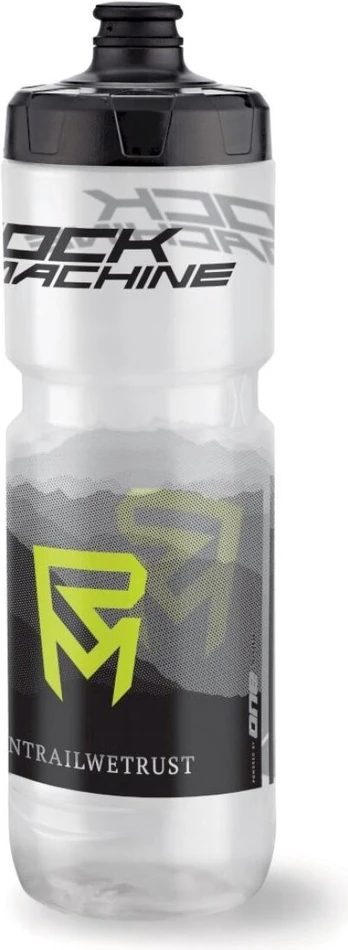 Gertuvė Rock Machine Big Valve, juoda, plastikas, 0.75 l
