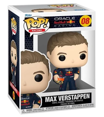 Funko POP! Max Verstappen