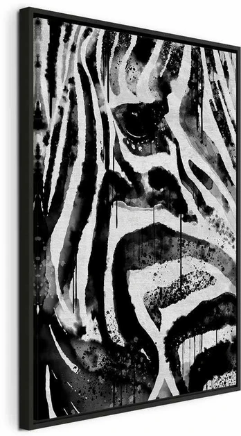 Artgeist Paveikslas - Striped Nature (1 Part) Vertical