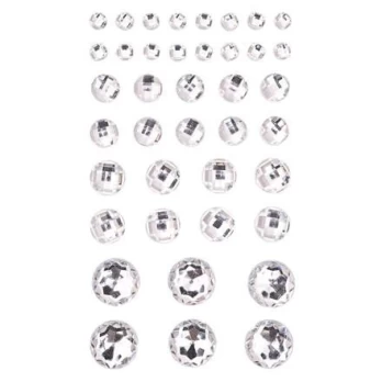 Lipnūs kristalai, 40 vnt., CRYSTAL