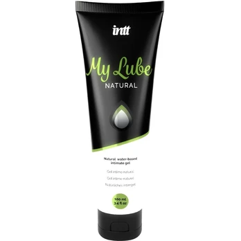 INTT LUBRICANTS - Natūralus vandens pagrindo lubrikantas