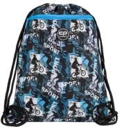 Cool Pack Maišelis sportinei aprangai CoolPack Vert Bikers kaina