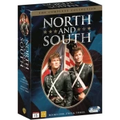 North and South: The Complete Collection - DVD kaina