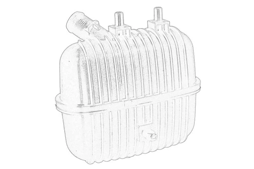 Oro rezonatorius OE VW 8K0 129 955A