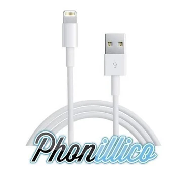 USB laidas suderinamas su iPhone 5 įkrovikliui