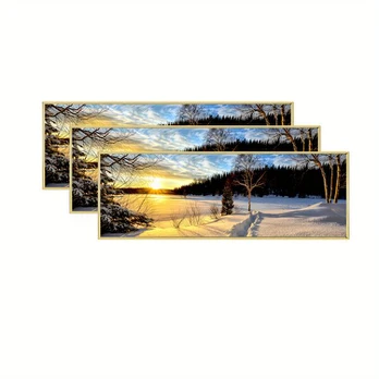 Nuotraukų rėmeliai, 3 vnt.,, 8×16【20×40cm】