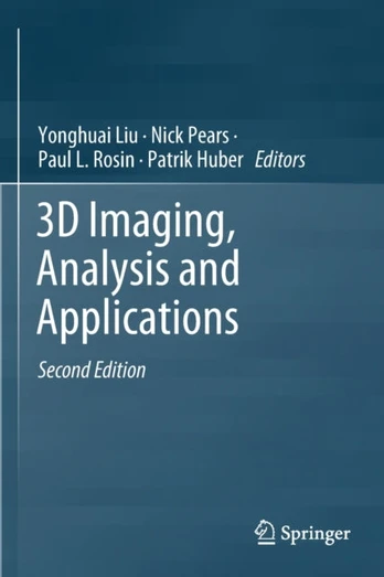 3D Imaging, Analysis and Applications - Minkštas viršelis