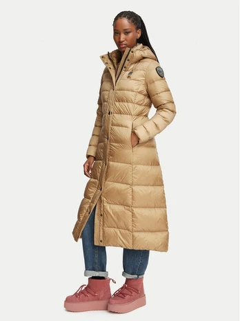 Blauer Pūkinė striukė Anita 26WBLDK03043 Ruda Regular Fit