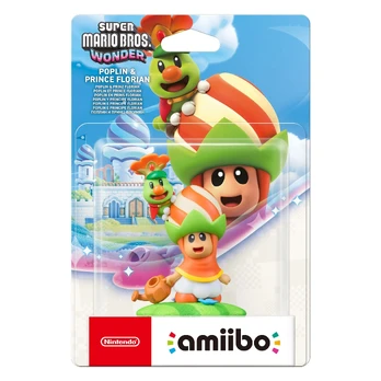 Poplin & Prince Florian amiibo Nintendo Figūrėlė