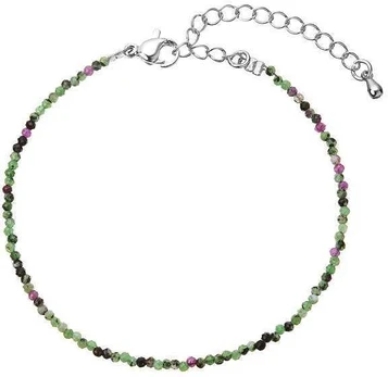 Evolution Group Beaded bracelet with genuine agate 43055.3 Agate